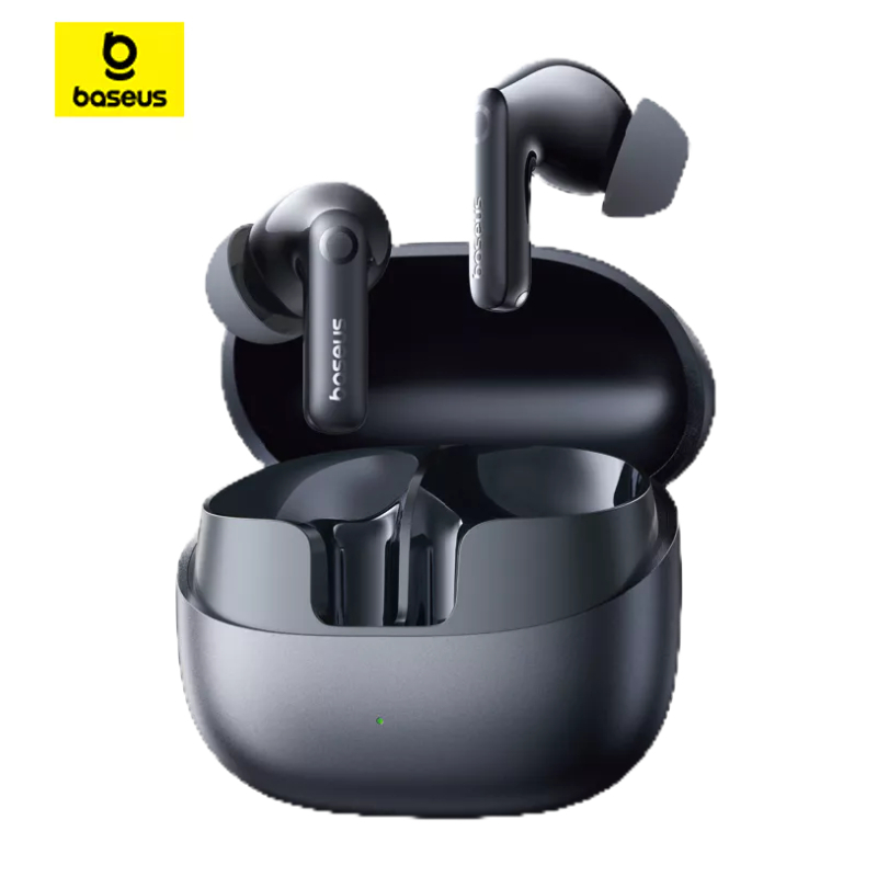 Baseus BP1 Pro ANC Fone De Ouvido Sem Fio-50dB Redução De Ruído De Alta Resolução Bluetooth 6.0 IPX55 À Prova D'água 55H - Audio