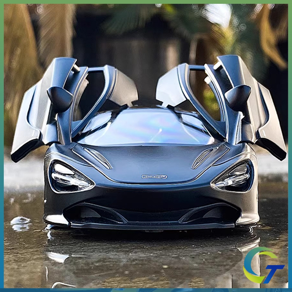 1 : 32 McLaren P720s Diecast Toys Modelo De Carro Carros Liga Coleção De Brinquedos Presente Para Meninos E Crianças