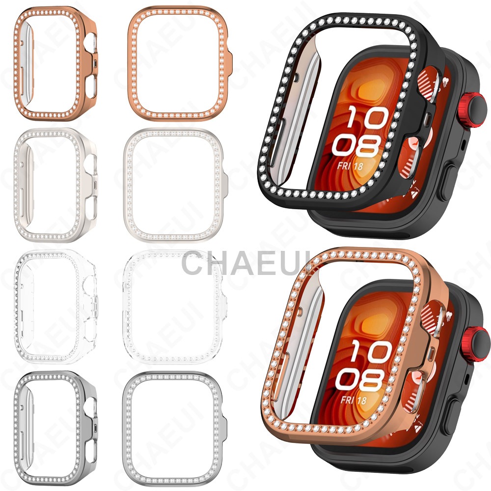 Protetor De Tela PC Caso Capa Quadro Acessórios Para Huawei Watch Fit 5 4 3/ Fit 5 Pro / Fit 4 Pro