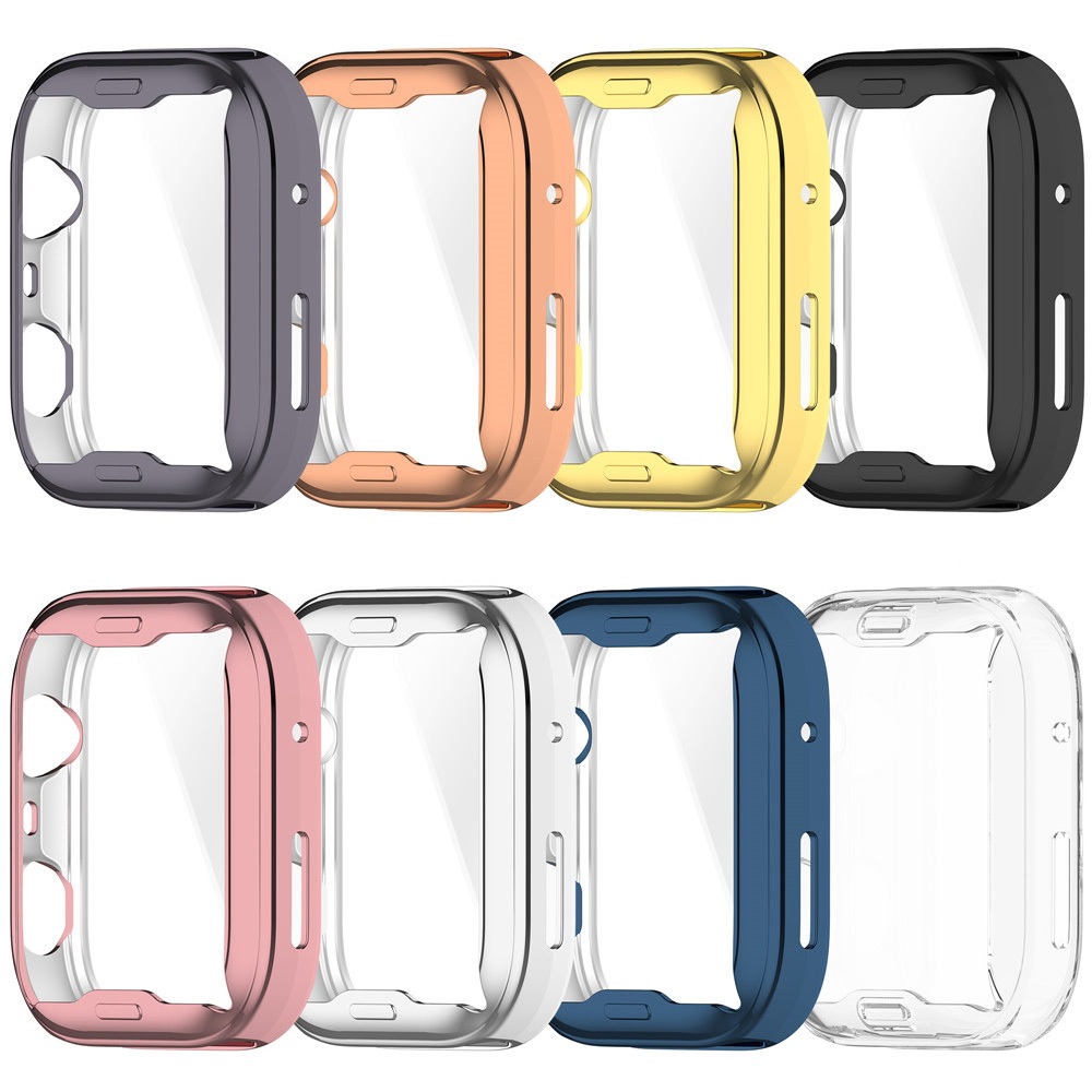 Protetor De Tela De Silicone Capa Acessórios Para Huawei Watch Fit 5 4 Pro 3 2 / Huawei Watch Fit Special Edition