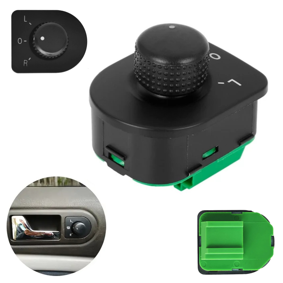 Interruptor Do Retrovisor VW Gol G5 Novo Fox