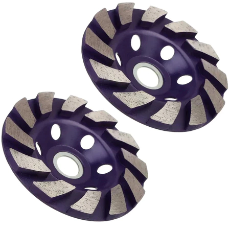 Kit 1/2 Disco Rebolo Desbaste Diamantado Concreto Mármore em Oferta na Shopee