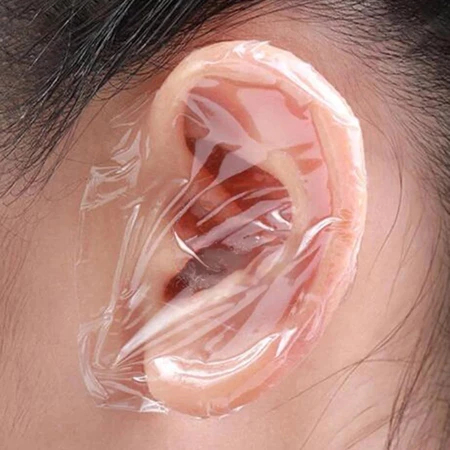 100 Protetor de Orelha Adesivo Tampão de ouvido descartável