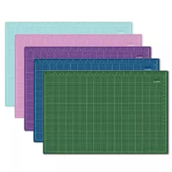Placa de apoio de corte 60 * 45cm 45 * 30cm A2 A3 Roxo/Lake Verde/Azul/Rosa new_life