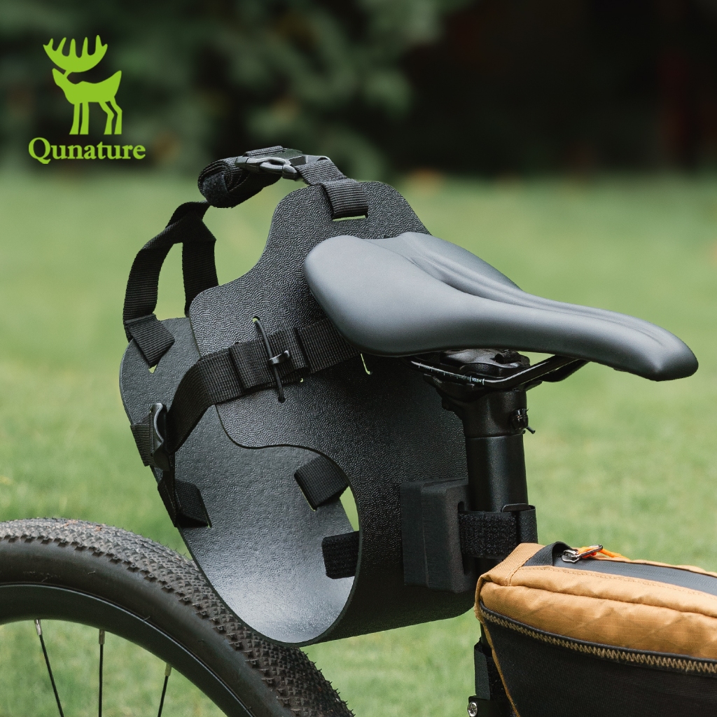Qunature Suporte De Extensão Para Bolsa Traseira De Bicicleta , Flexível , Ajustável , Leve , Estável , MTB , Acessórios