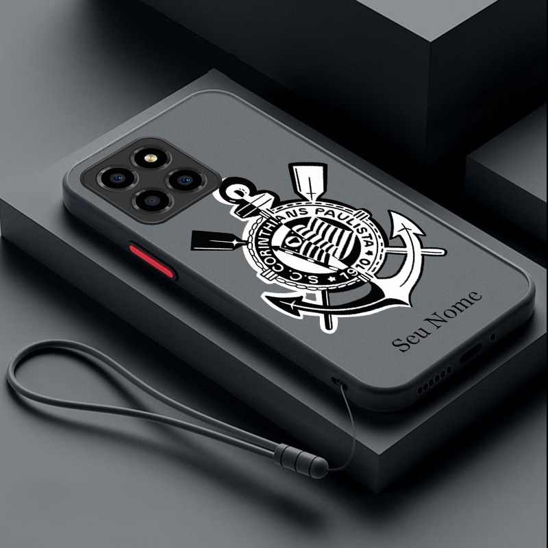 Honor 200 Smart X7C Capa De Proteção Com Nome Personalizado Seleção Brasil Fosca À Prova De Choque em Oferta na Shopee