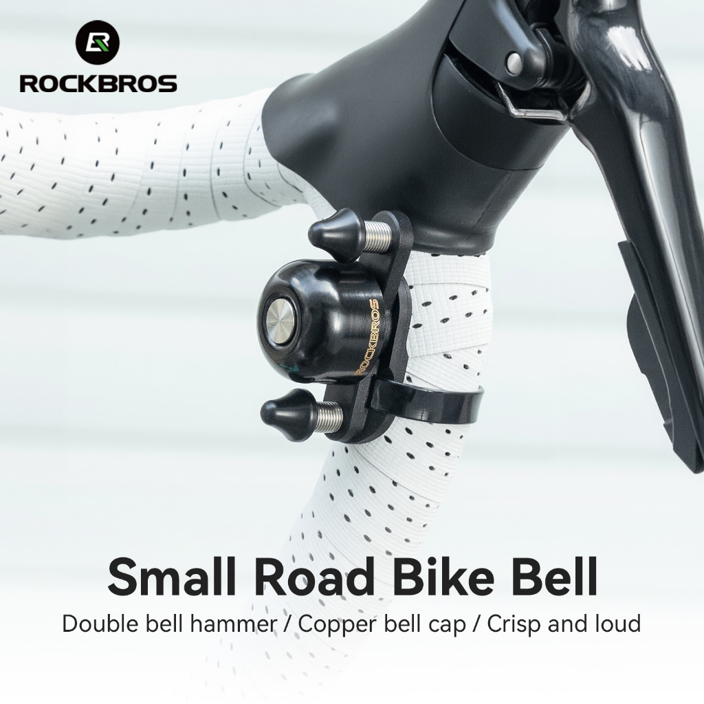 ROCKBROS Guiador Da Bicicleta Sino Alto Ajustável Flexível De Estrada Montanha Dobrável Ciclismo Chifre Segurança em Oferta na Shopee