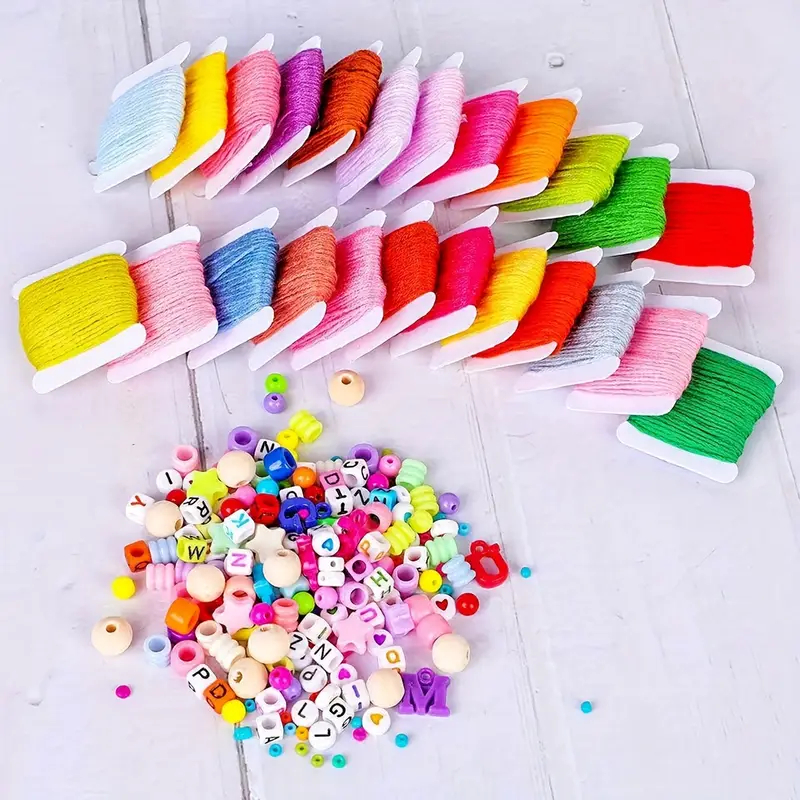 4655 Peças Miçangas Para Confecção De Joias E Pulseiras