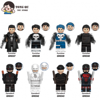 Crianças brinquedos presentes de natal decorações de mesa punidor blocos de construção em Oferta na Shopee