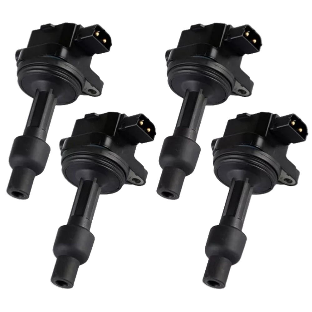 Kit 4 Bobina De Ignição Volvo S40 V40 1.9 T 2000 2001 2002 2003 2004 - 1275602