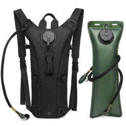 Mochila Hidratação Kms Trilha Bicicleta Térmica C/ Refil 3l