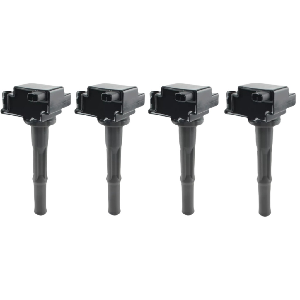 Kit 4 Bobina de Ignição Toyota Hilux SW4 Land Cruiser 3.4 V6 24V novo 0297007951/88921337