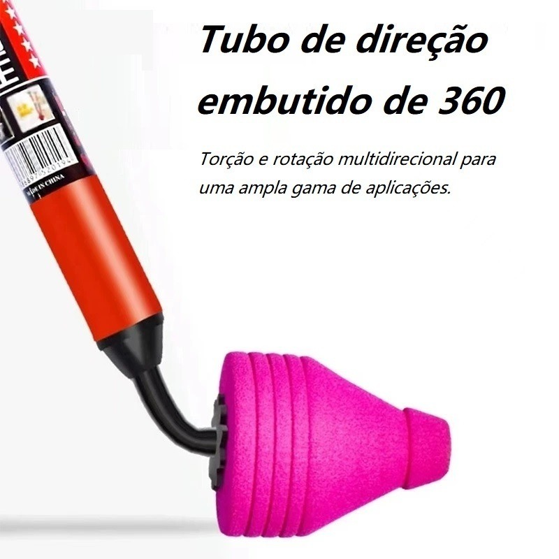 Desentupidor Manual de Alta Pressão 150mm｜Para Vaso, Pia e Ralo – Forte Sucção e Fácil de Usar em Oferta na Shopee