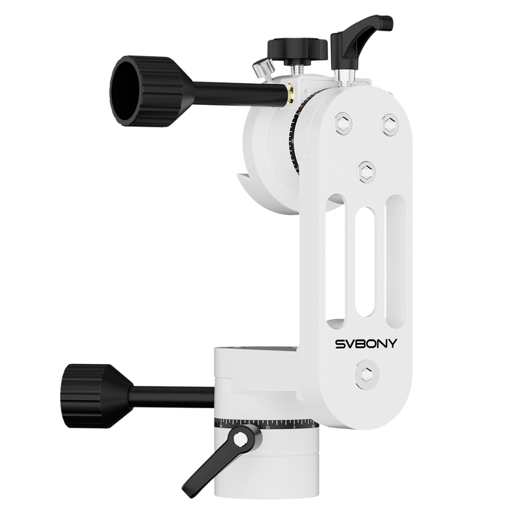 Svbony SV225 Mini Alt-Azimuth Telescope Mount Turbina De Eixo Duplo Ângulo Ajustável Balanças Precisas Para Astronomia I