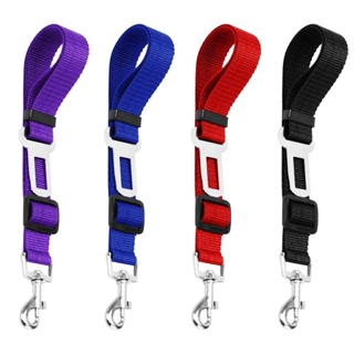 Cinto de segurança pet universal compatível com todos os modelos de veículos para cães e gatos viagem em Oferta na Shopee