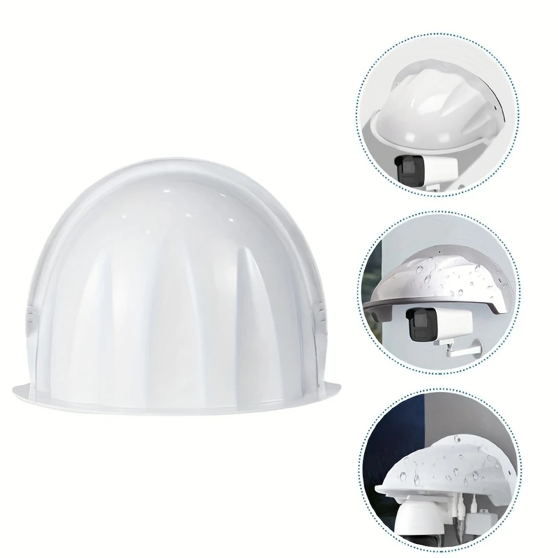 Protetor Câmera Segurança Dome Proteção Resistente Chuva