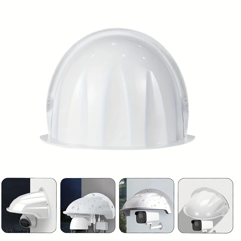 Protetor Câmera Segurança Dome Capa Proteção Resistente Chuva Curvo Parede Impermeável Case Alta Qualidade em Oferta na Shopee