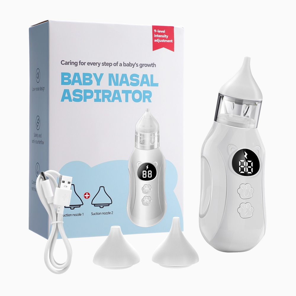 Aspirador Nasal Elétrico Para Bebê , Sugador De Nariz De Com Câmara De Sucção Maior E Mais Poderosa , Ferramenta De Limp
