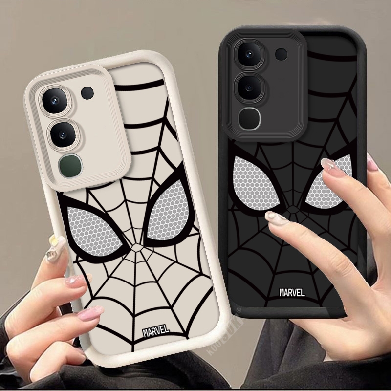 Capa Macia Para OPPO A5X A5 Pro 4G 5G 2025 Spiderman Anime Padrão Silicone Caixa Do Telefone Móvel Protetora Completa