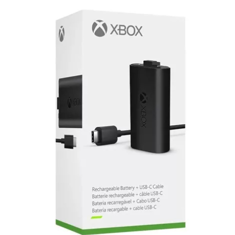 Bateria 1400mAh para Xbox Series X/S & One Controle  Recarregável com Cabo