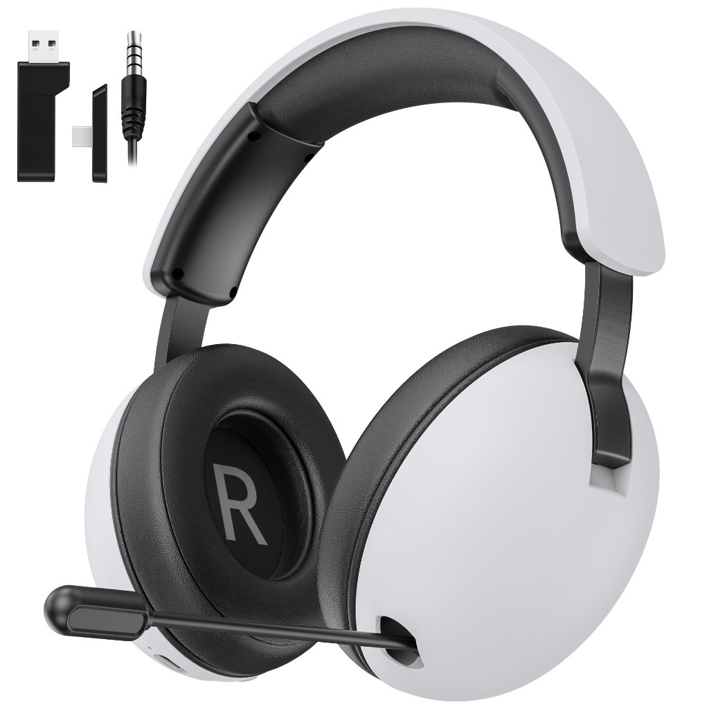 BL500 PRO 2.4Ghz USB Dongle Fones De Ouvido Sem Fio Bluetooth Para Jogos Música Com Microfone PC PS4 PS5 Phone