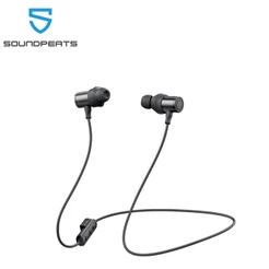 Soundpeats Q40 HD Bluetooth 5.4 Fones De Ouvido Sem Fio AI Chamada Redução De Ruído 20 Horas De Reprodução Tampões Para