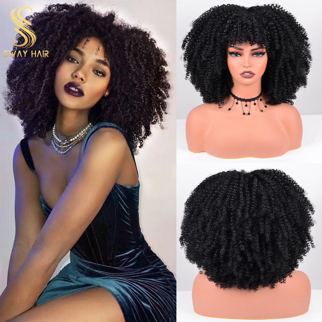 Peruca Afro Curta: Onde Comprar | BuscaProdutos