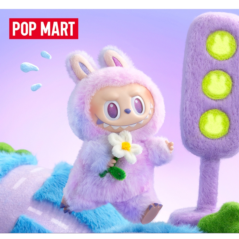 【100%original】POPMART LABUBU V1/V2/V3 THE MONSTERS Big into Energy Series-Vinyl Plush Pend...