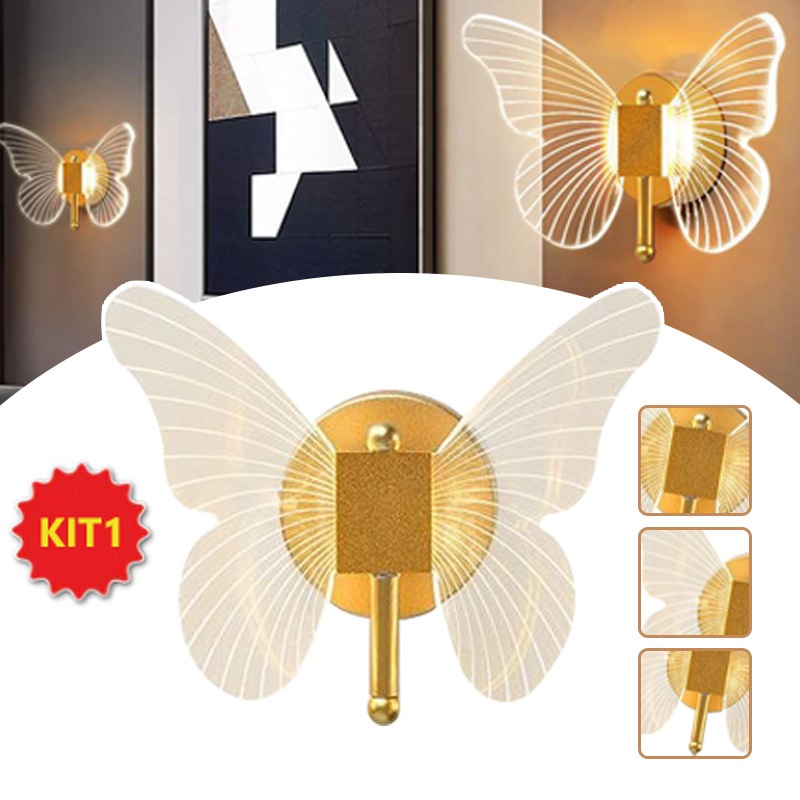 Arandela Borboleta: Onde Comprar | BuscaProdutos