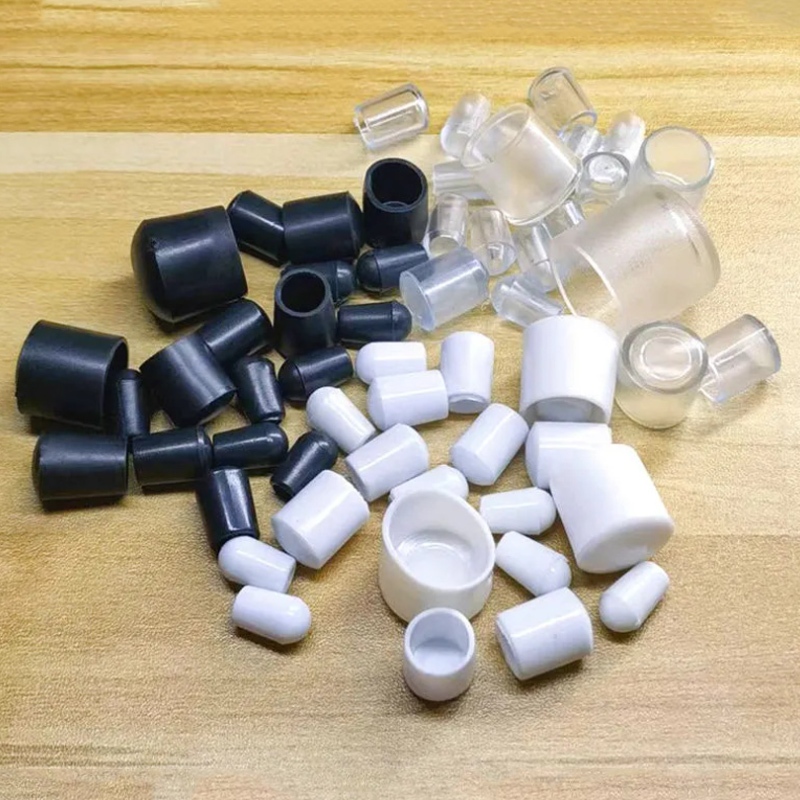 Tampa De Extremidade De Borracha De PVC Com Rosca Parafuso Redonda Manga Protetora De Tubo De Aço 2.5 Mm ~ 12 em Oferta na Shopee