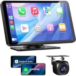 CarPlay Android Auto Car Radio Multimedia Video Player Portátil 7 Polegada Tela Sensível Ao Toque Com USB AUX Para Câmer em Oferta na Shopee