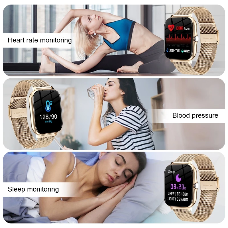 Relógio Inteligente Smartwatch Masculino e Feminino à Prova d'Água — foto 8