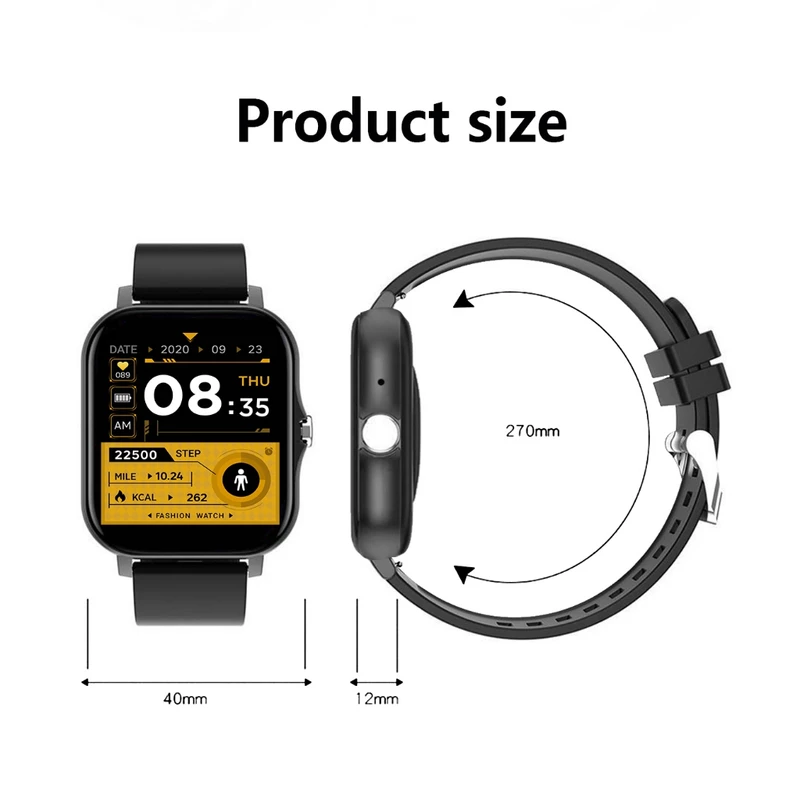 Relógio Inteligente Smartwatch Masculino e Feminino à Prova d'Água — foto 9