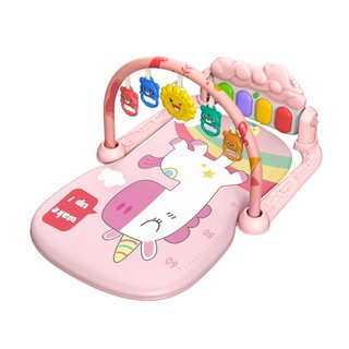 Tapete de rastejamento de Piano com Pedal de música interativa para bebês com tapete de j…