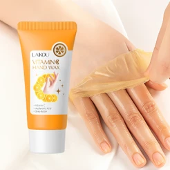 LAIKOU Vitamina C Máscara Para As Mãos Ilumina A Pele Das Hidratante Nutritivo Refinar Textura Da 50g