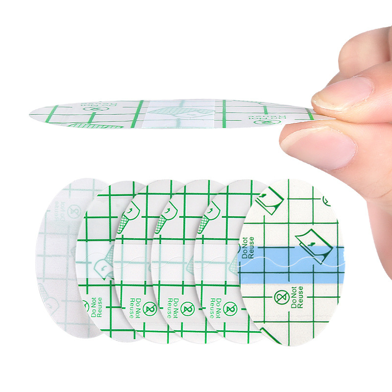 100 pçs adesivos de orelha à prova de água adesivos à prova dwaterproof água filme do plutônio banho do bebê à prova de 