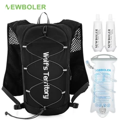 Newboler Leve Bicicleta Hidratação Mochila Respirável Portátil Correndo Colete Esportes Ao Ar Livre Ciclismo Caminhadas