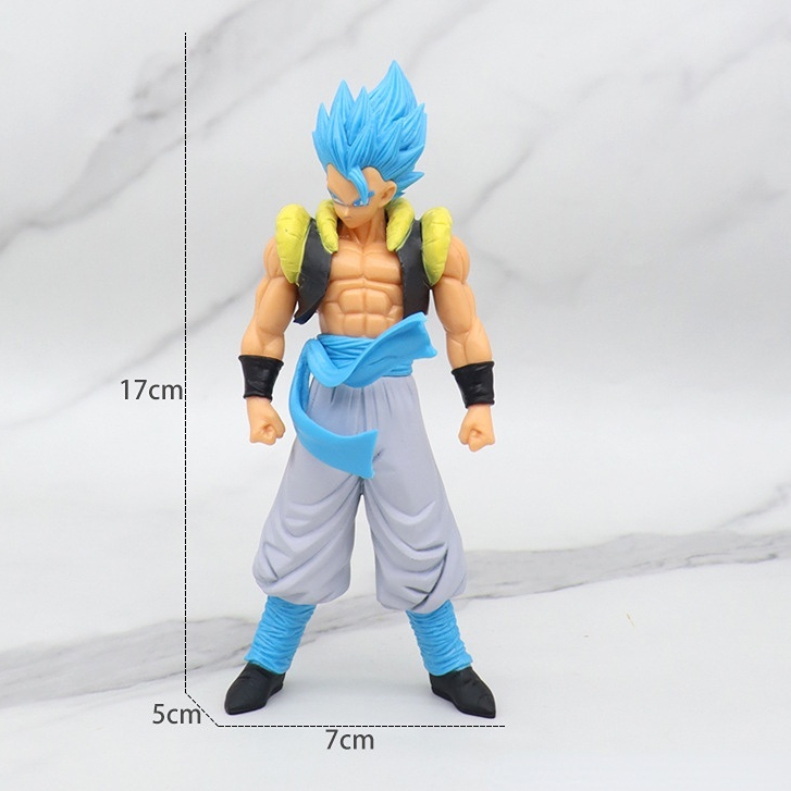 17cm Anime boneco Dragon Ball Action Figure Goku Figura Vegeta Boneca
