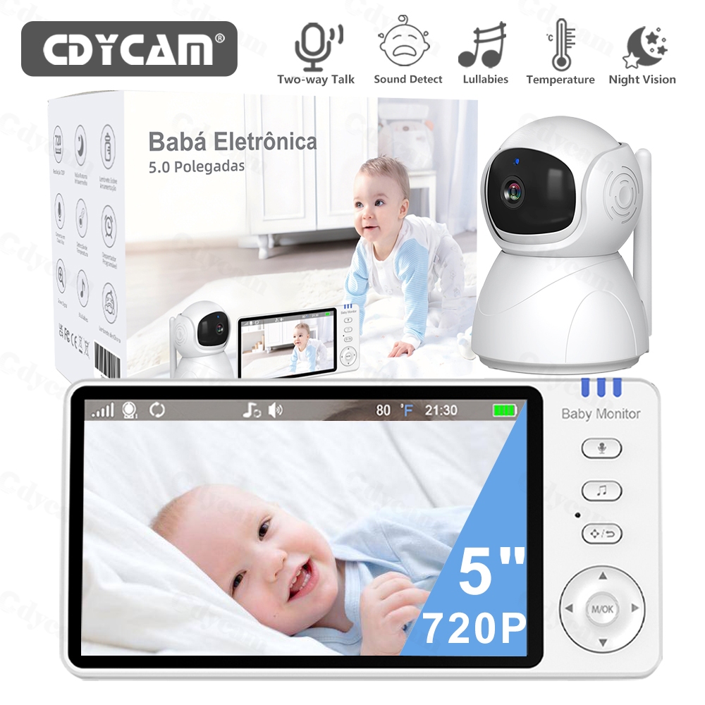 Babá Eletrônica 2 Câmeras: Onde Comprar | BuscaProdutos