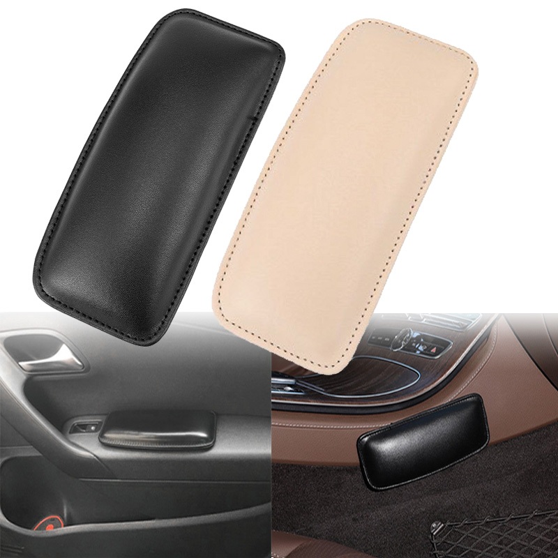 Almofada De Joelho Para Perna De Carro , Cotovelo De Couro PU , Controle Central Da Porta Automática , Apoio De Braço , 