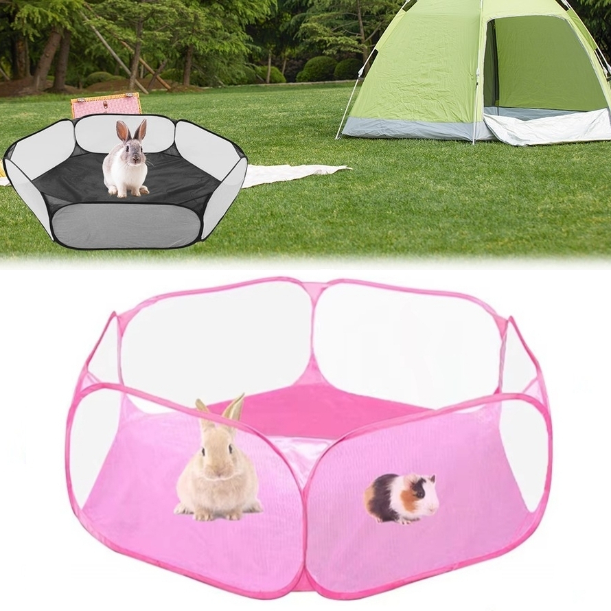 Cercado Dobrável para Animais com Forro Impermeável – Cães, Gatos e Roedores em Oferta na Shopee