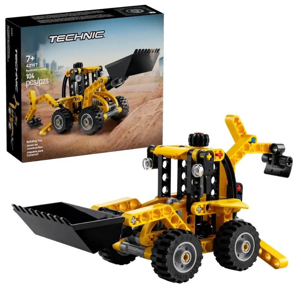 Compatível com Lego 42197 Escavação Carregando Veículo Engenharia Veículo Meninos Meninas Montagem Educacional Construçã