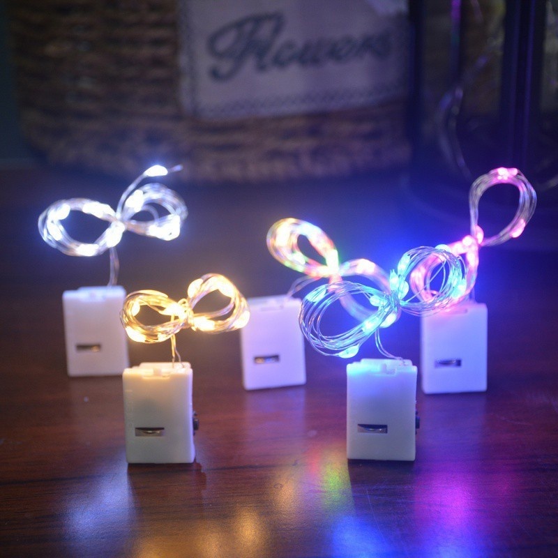 Fio De Fada 2M Com Luzes Led Fada Para Decoração De Casa e Natal Festa em Oferta na Shopee
