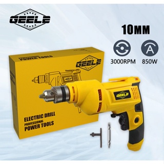 Furadeira 850W Mandril Chave 10 mm 110V e 220V em Oferta na Shopee