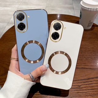 Capa De Silicone Para Xiaomi Redmi A5 Novos Suportes Magnéticos 6D Chapeamento Macio Quadrado Proteção Do Telefone Embal em Oferta na Shopee