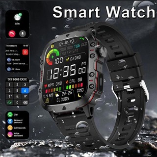 Novo relógio inteligente masculino HW XM militar GPS, lanterna, bússola, esportes ao ar l…