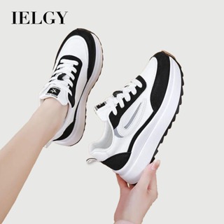 IELGY 2025 PU Tênis Feminino Versátil Athleisure Novos Sapatos Forrest Gump em Oferta na Shopee