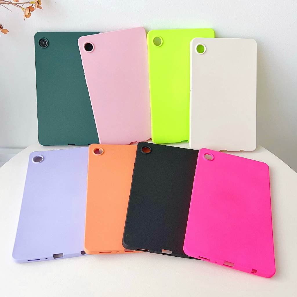 Capa TPU Macia e Fina para Samsung Galaxy Tab A9+ 5G 11'' / A9 8,7" 2023 À Prova