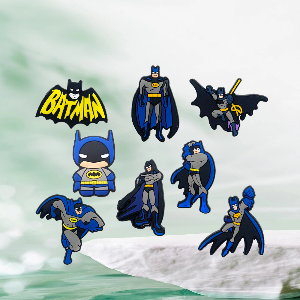 8 Estilo Sapato Encantos Decrations Sandálias Populares Fivela PVC Acessórios Botão em Oferta na Shopee