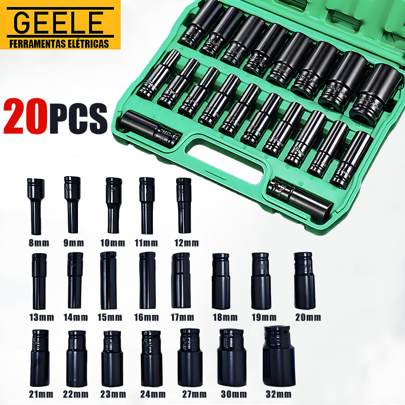 Soquete Chave Impacto 1/2: Onde Comprar | BuscaProdutos